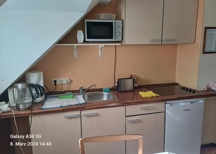 Monteurwohnung Patzer * Hermsdorf (Thuringia)